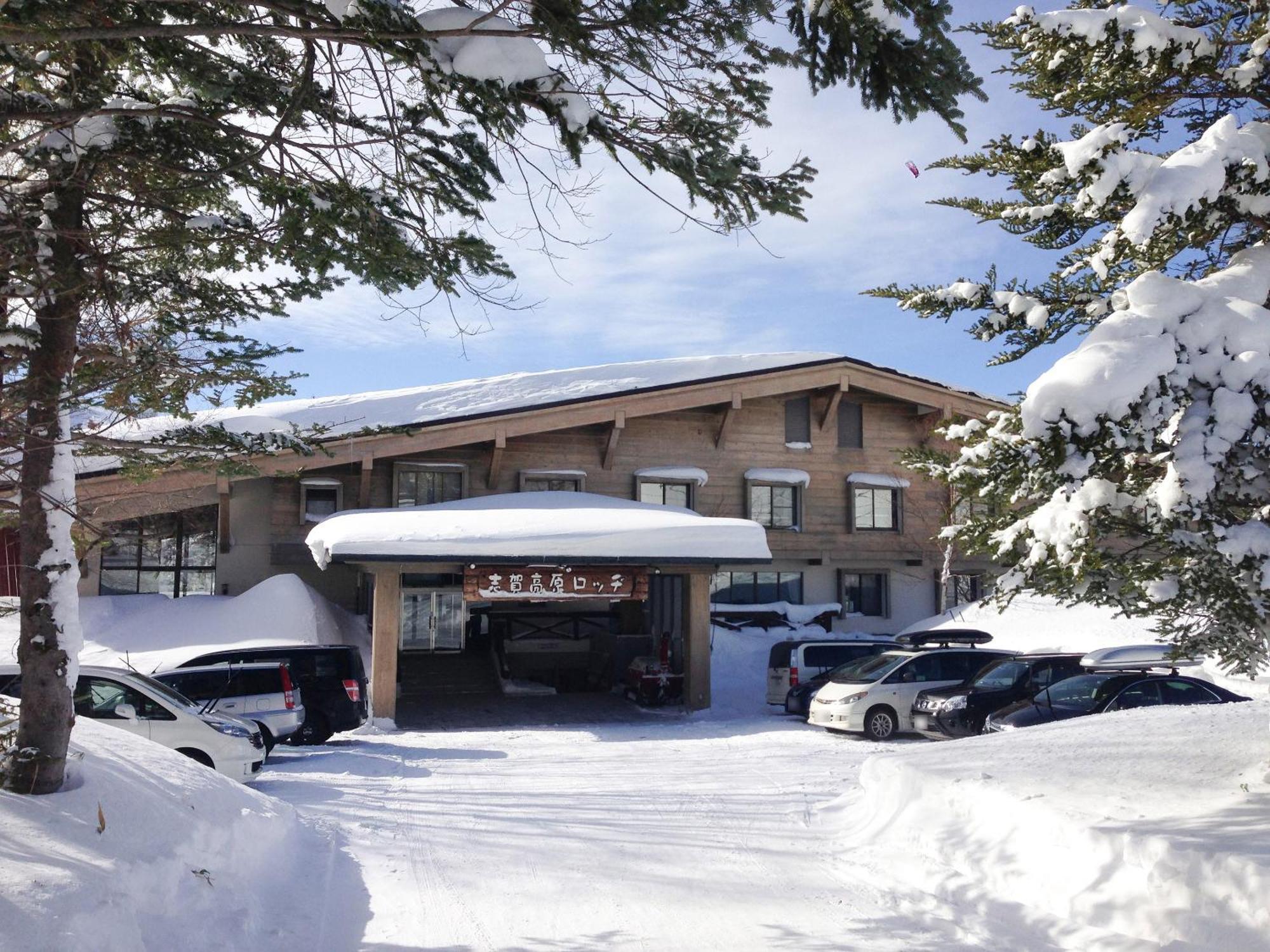 Shiga Kogen Lodge Yamanouchi  Exteriör bild